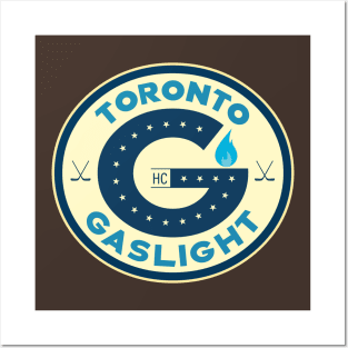 Toronto Gaslight HC logo Posters and Art